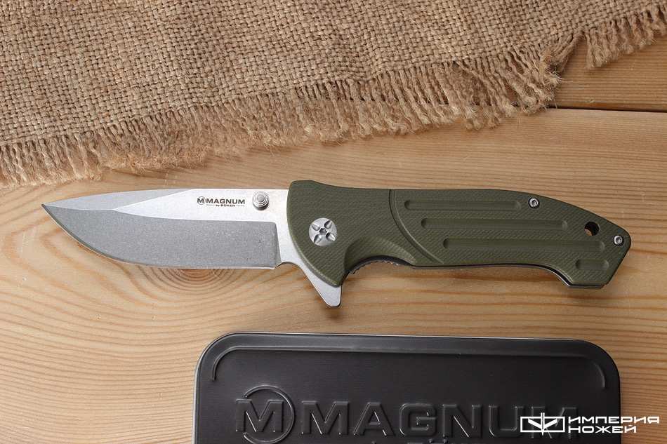 Brutus – Magnum by Boker