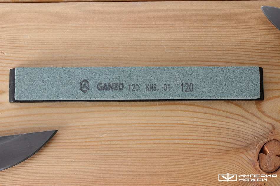 Дополнительный камень для точилок 120 grit – Ganzo