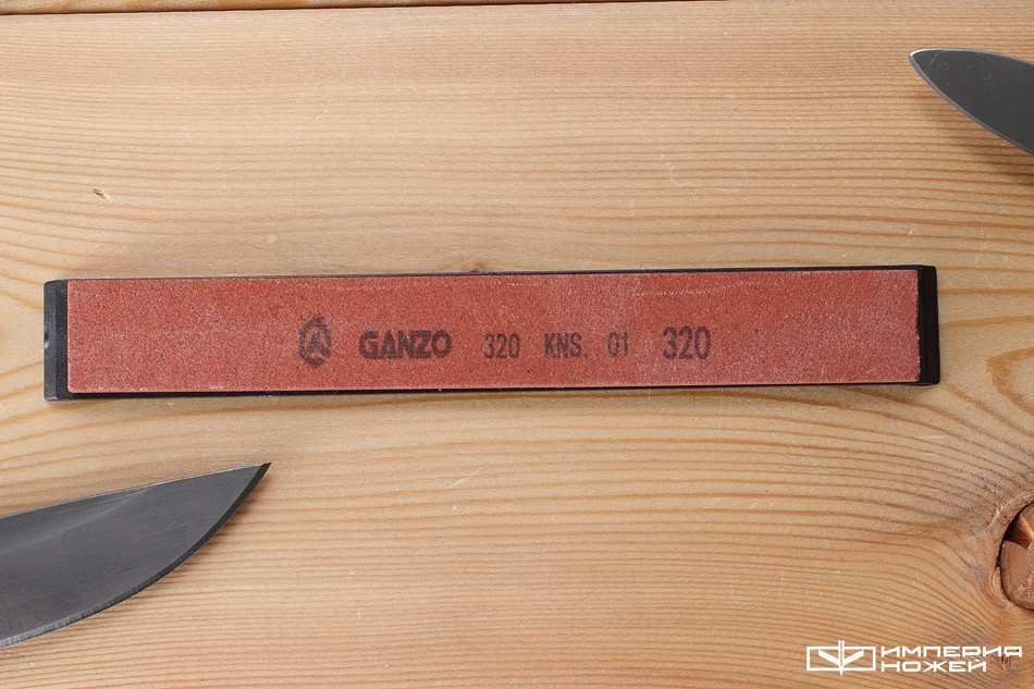 Дополнительный камень для точилок 320 grit – Ganzo