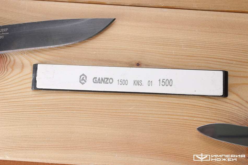 Дополнительный камень для точилок 1500 grit – Ganzo