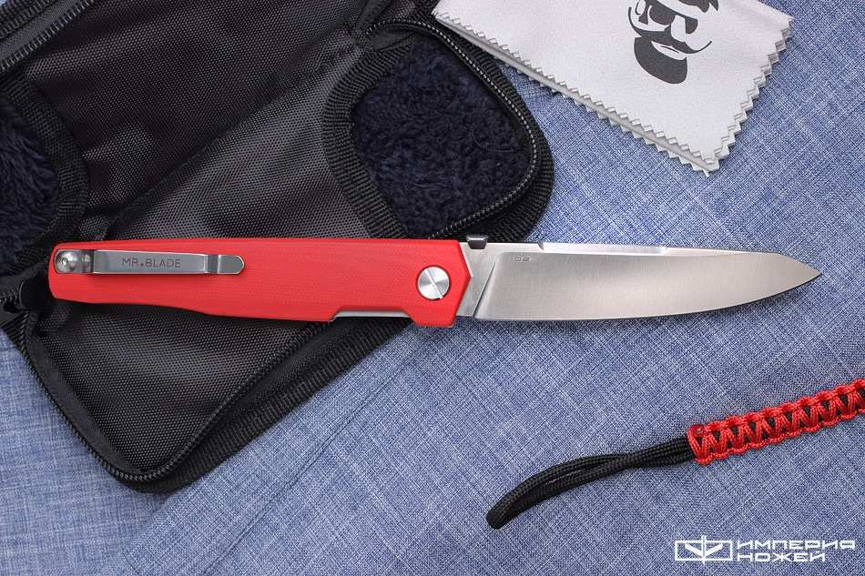 складной нож Pike Red – Mr.Blade фото 3