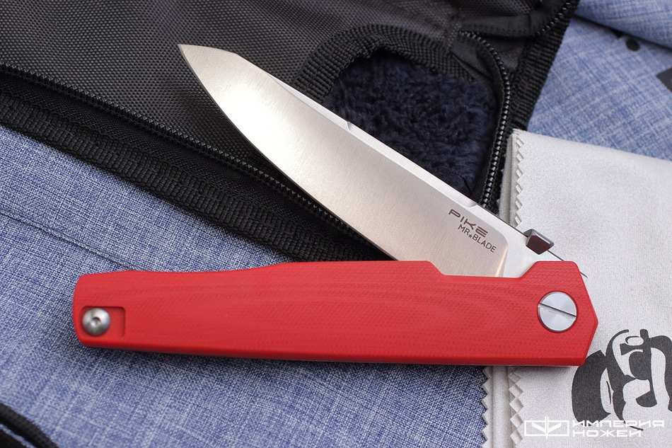 складной нож Pike Red – Mr.Blade фото 2