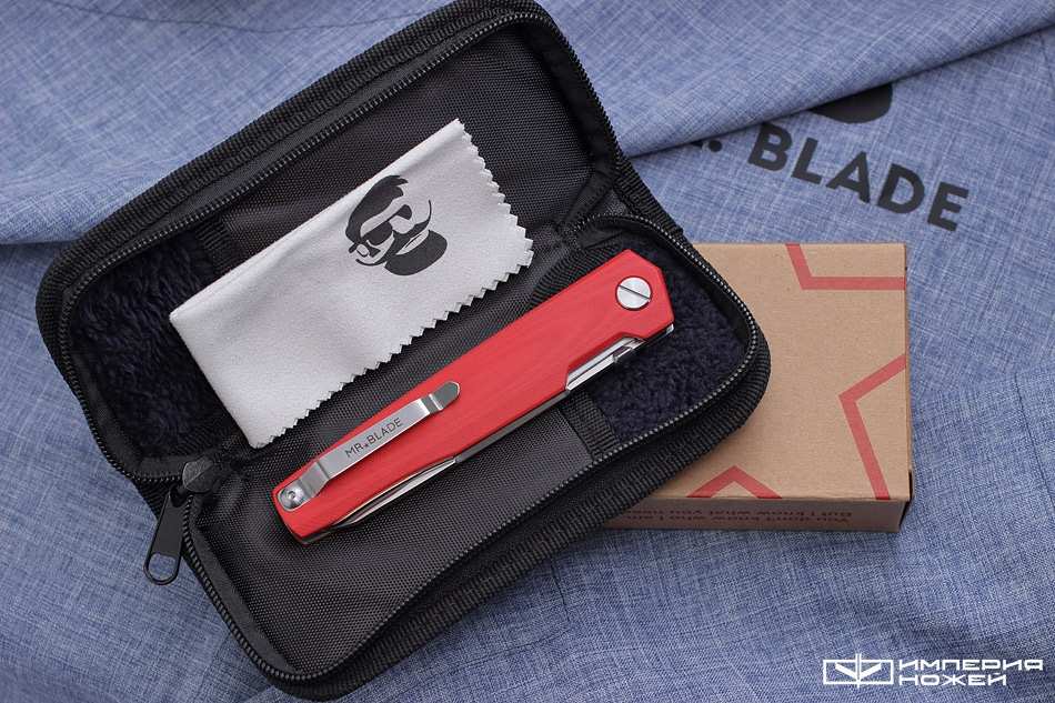 складной нож Pike Red – Mr.Blade фото 5