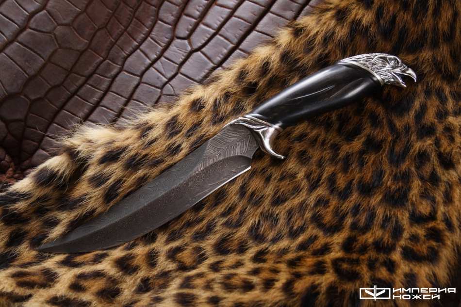 Охотничий нож ручной работы Орел – Северная корона