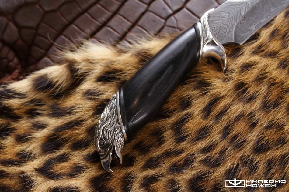 Охотничий нож ручной работы Орел – Северная корона фото 3