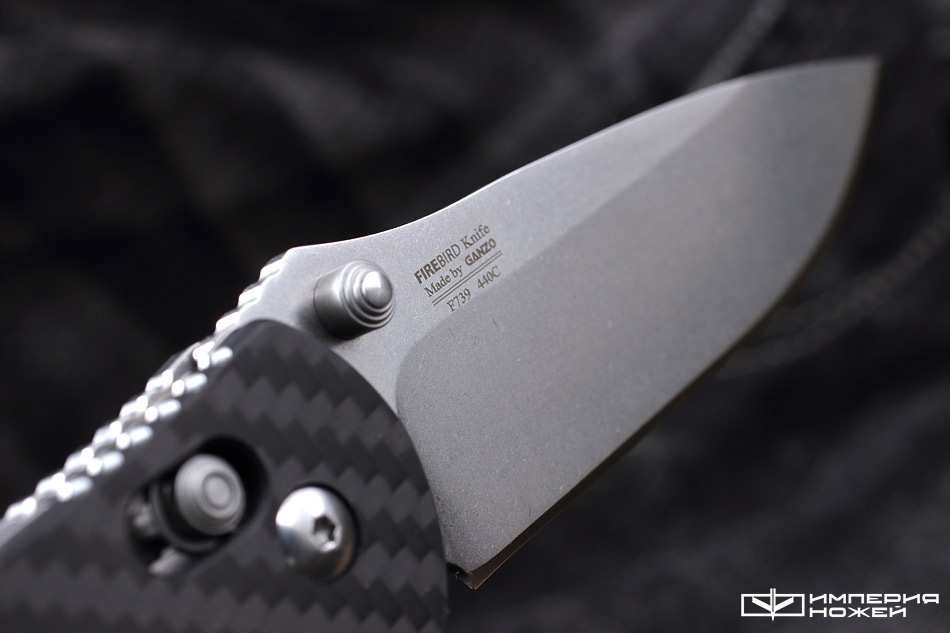 G7392-CF карбон – Ganzo фото 3