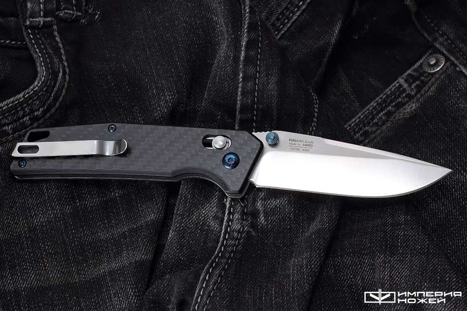 FB7601-CF Черный – Ganzo фото 2