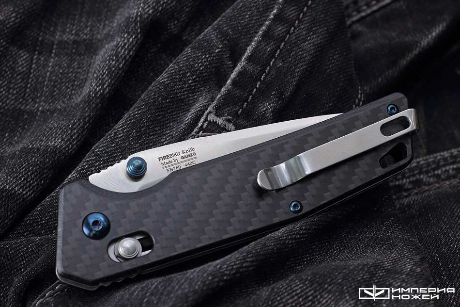 FB7601-CF Черный – Ganzo фото 5