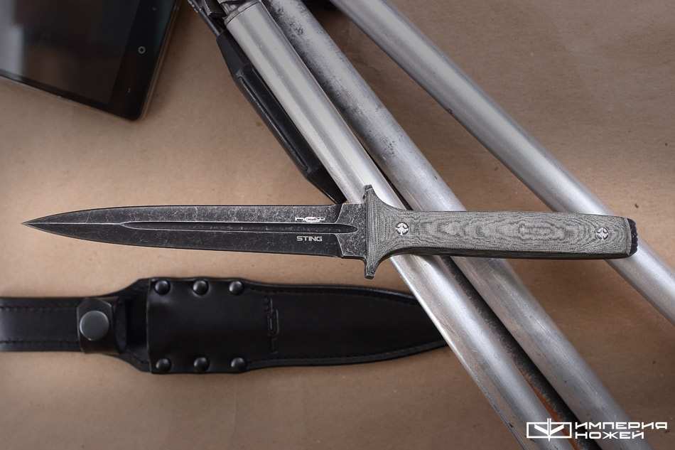 Sting Micarta черный – N.C.Custom