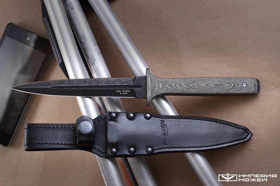 Sting Micarta черный – N.C.Custom фото 2