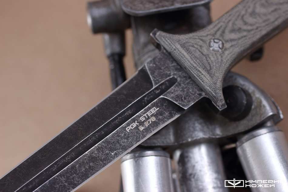 Sting Micarta черный – N.C.Custom фото 3