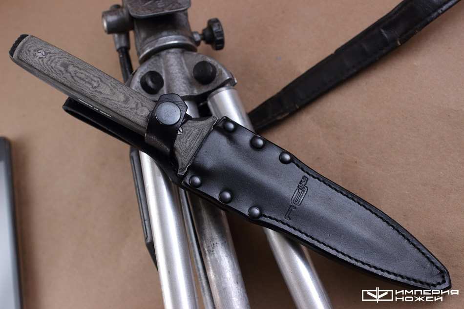 Sting Micarta черный – N.C.Custom фото 5