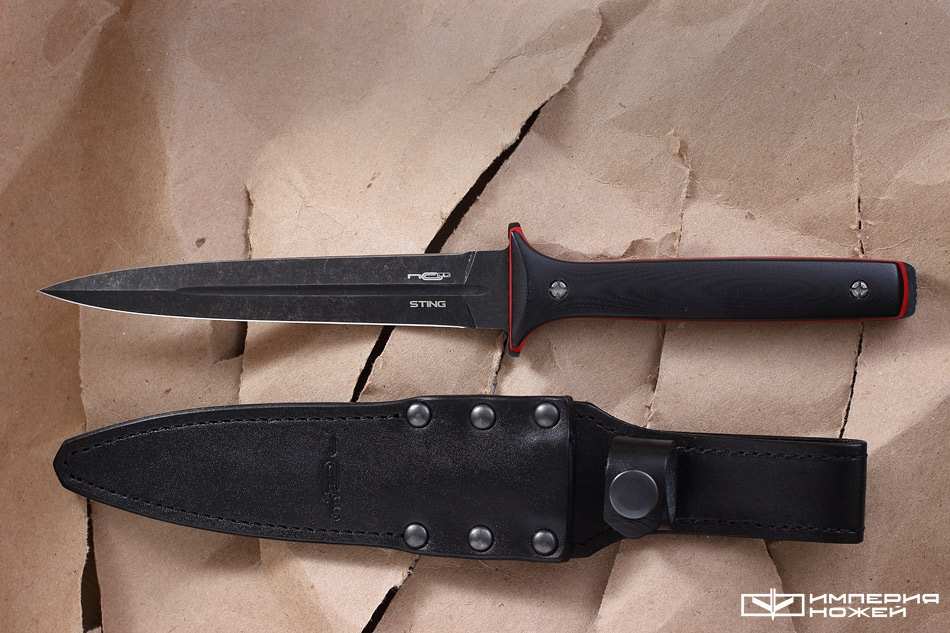 нож Sting G10 черный – N.C.Custom фото 2