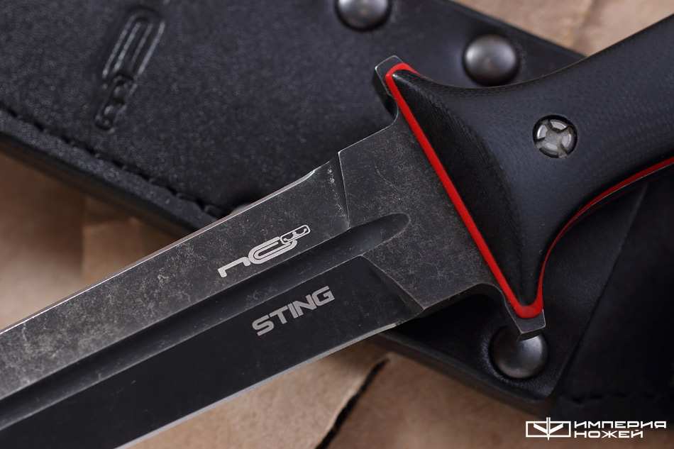 нож Sting G10 черный – N.C.Custom фото 3