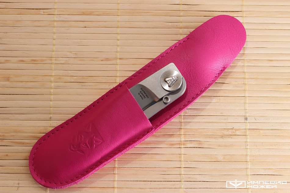 Набор Вилка-Ложка-Нож (розовый чехол) – Mr.Blade фото 4