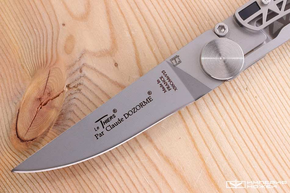 нож Тьер пластик черный – Claude Dozorme фото 2
