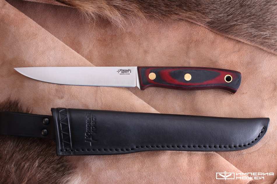 нож Рыбацкий красно-черный – Южный Крест
