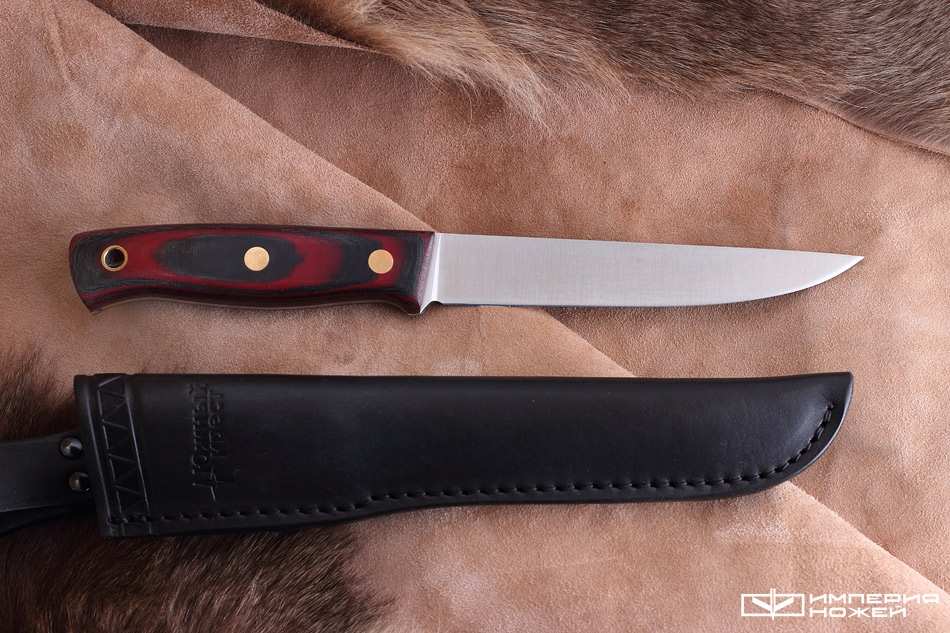 нож Рыбацкий красно-черный – Южный Крест фото 3