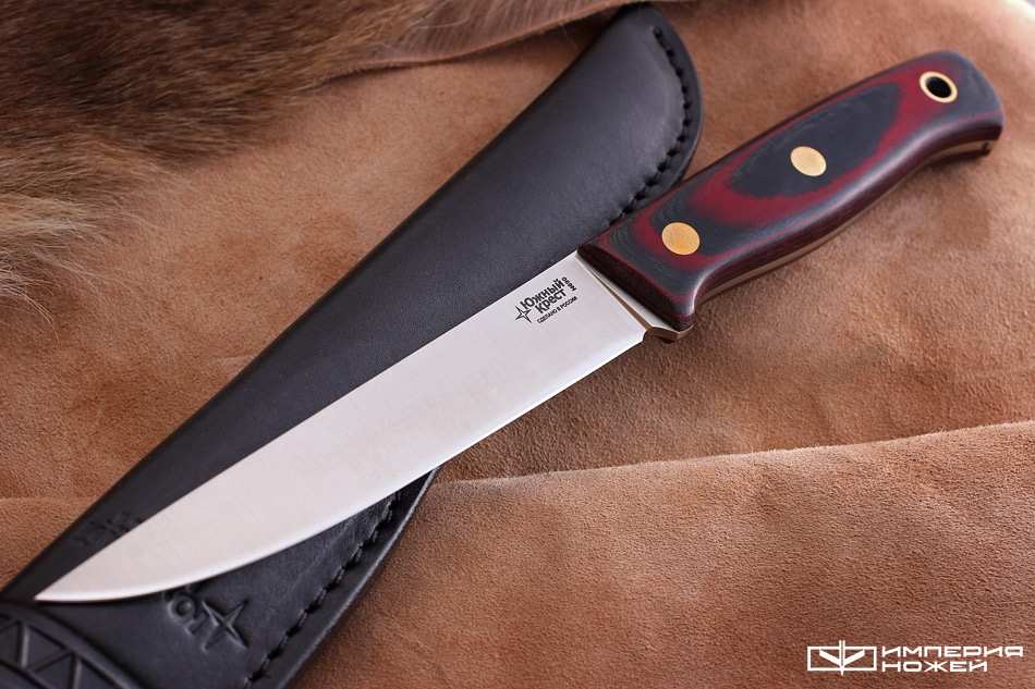 нож Рыбацкий красно-черный – Южный Крест фото 4