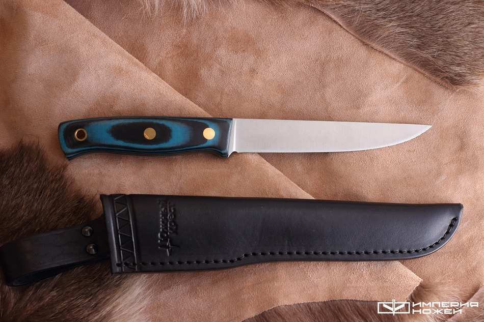 нож Рыбацкий черно-синий – Южный Крест фото 3
