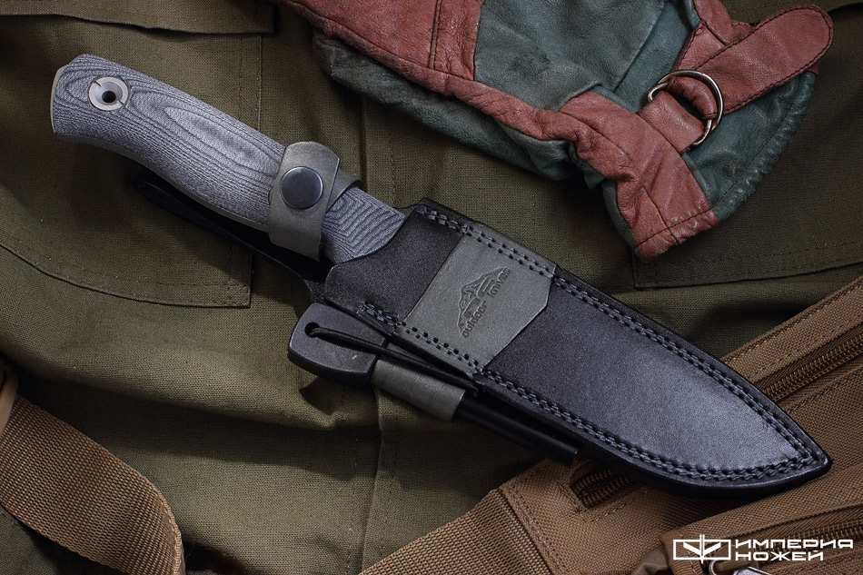 нож Ranger с огнивом Aus-10 – N.C.Custom фото 7