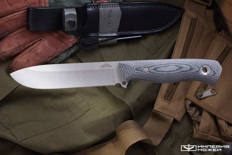 нож Ranger с огнивом – N.C.Custom фото 5