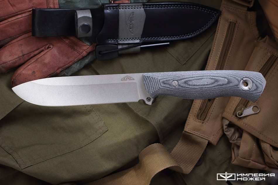 нож Ranger с огнивом Aus-10 – N.C.Custom фото 5