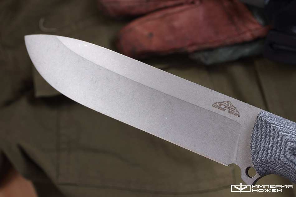 нож Ranger с огнивом Aus-10 – N.C.Custom фото 4