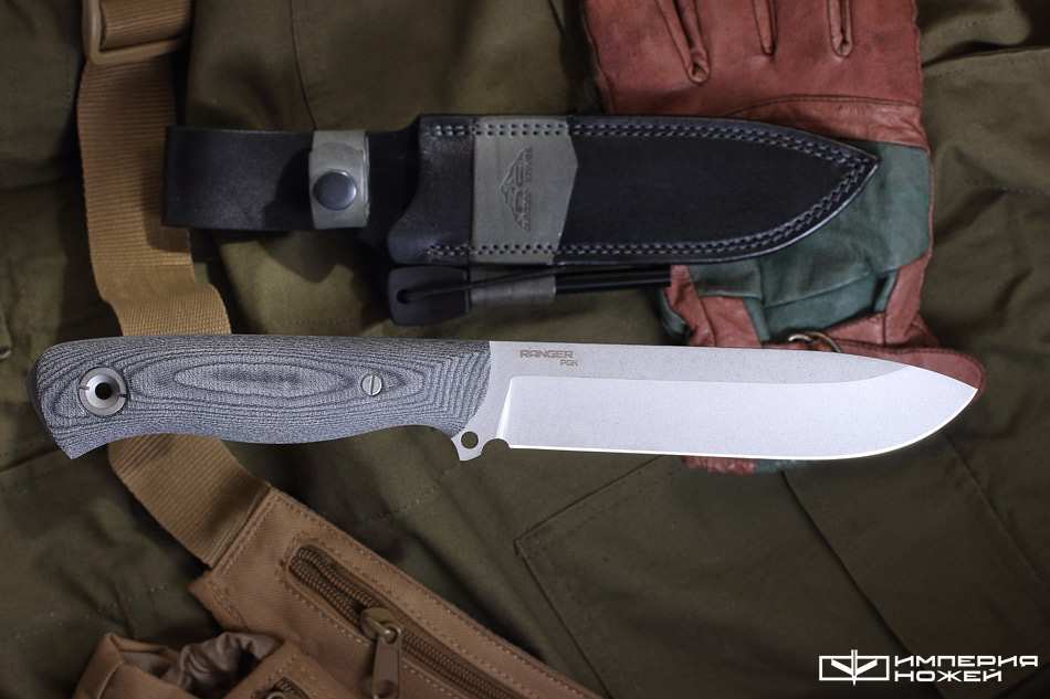 нож Ranger с огнивом – N.C.Custom