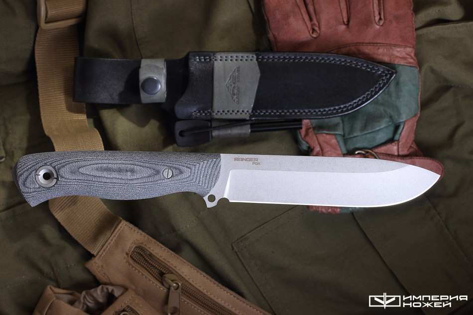 нож Ranger с огнивом Aus-10 – N.C.Custom