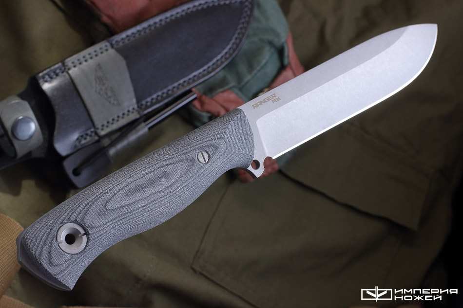 нож Ranger с огнивом Aus-10 – N.C.Custom фото 2