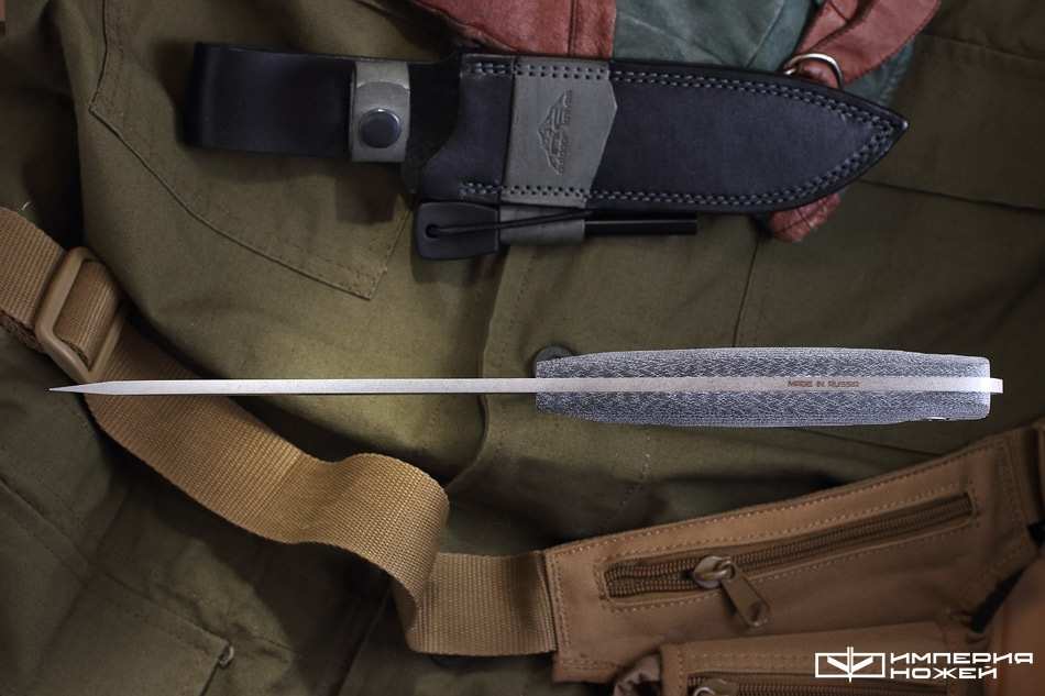 нож Ranger с огнивом Aus-10 – N.C.Custom фото 3