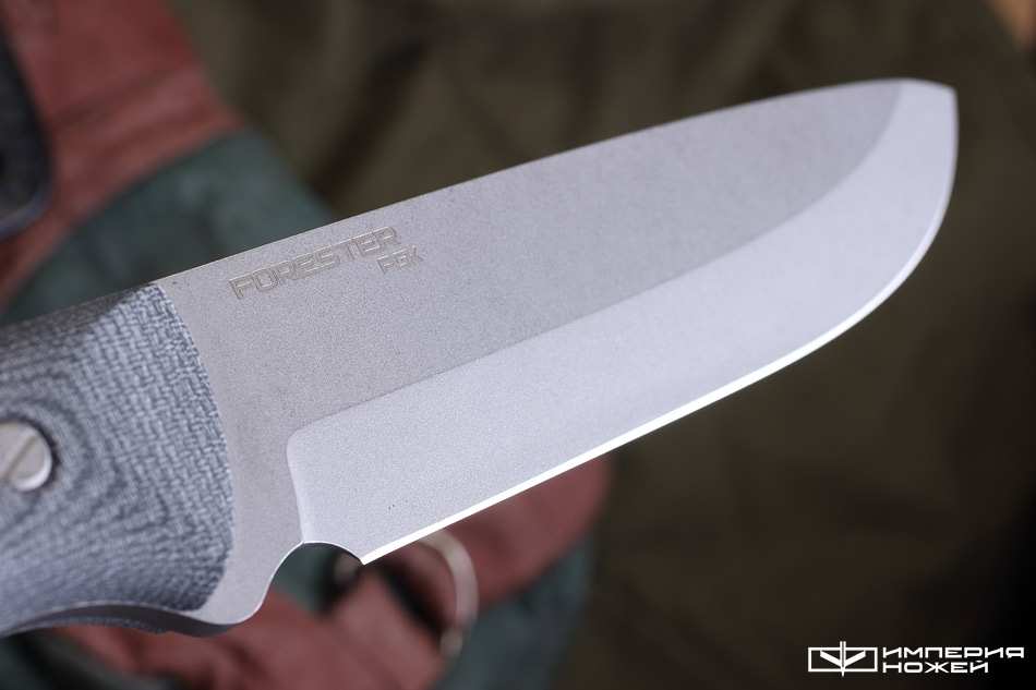 Туристический нож с фиксированным клинком Forester с огнивом – N.C.Custom фото 5