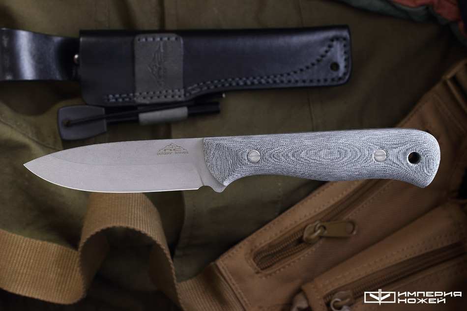 нож Flint с огнивом AUS-10 – N.C.Custom фото 6
