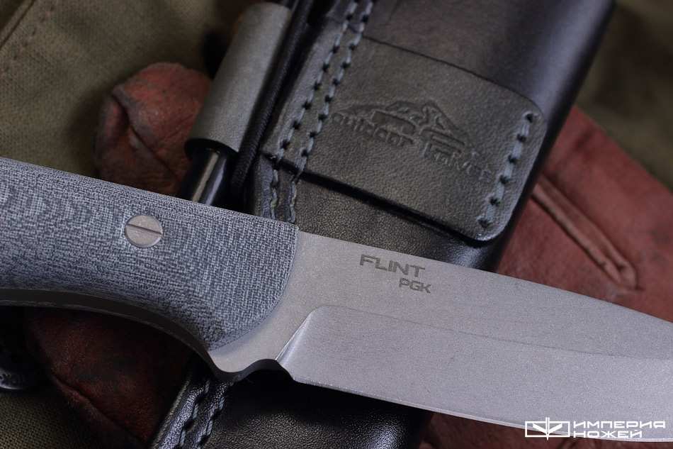 нож Flint с огнивом AUS-10 – N.C.Custom фото 4