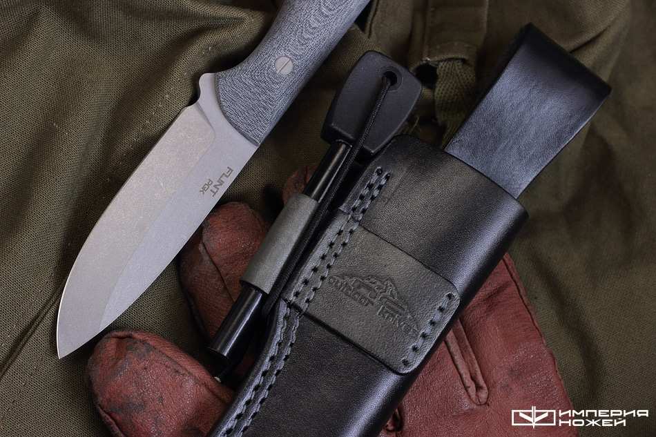 нож Flint с огнивом AUS-10 – N.C.Custom фото 3