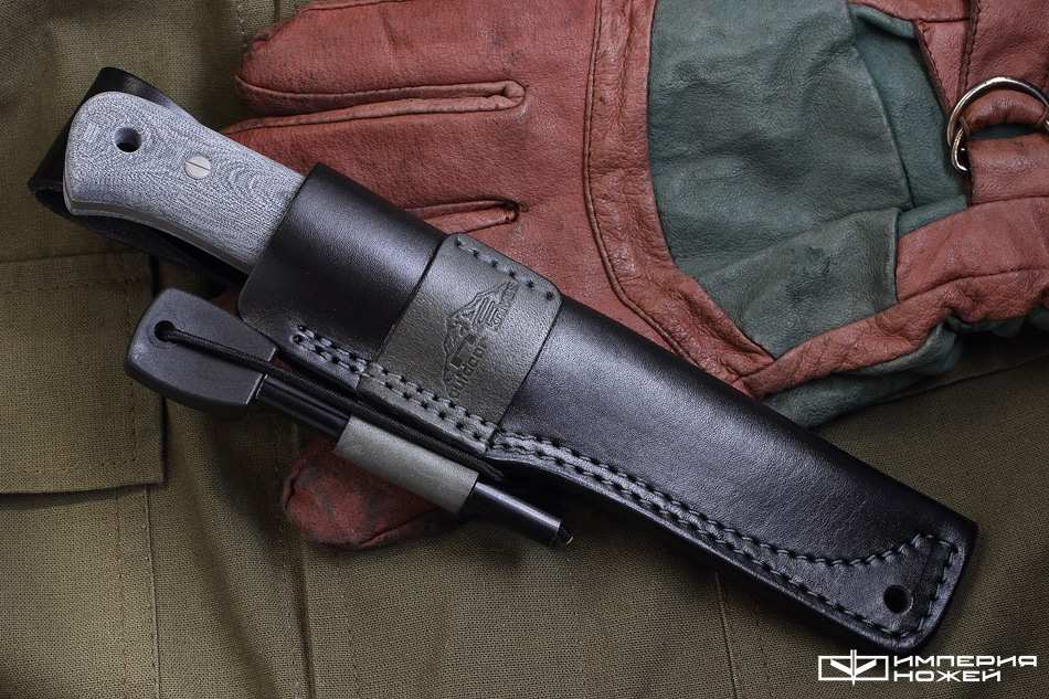 нож Flint с огнивом AUS-10 – N.C.Custom фото 5