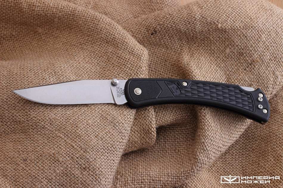 Складной нож 110 Folding Hunter – Buck