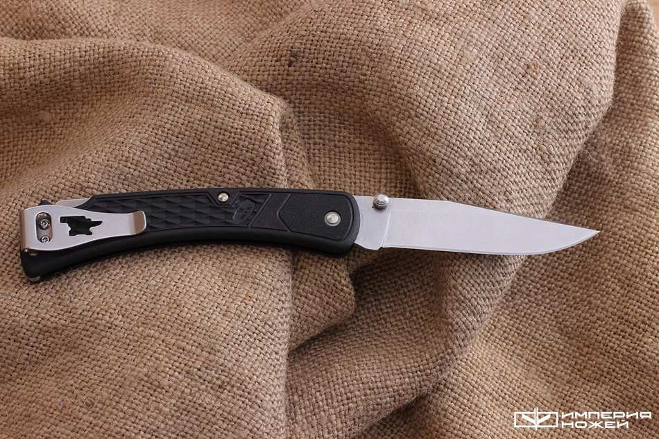 Складной нож 110 Folding Hunter – Buck фото 2