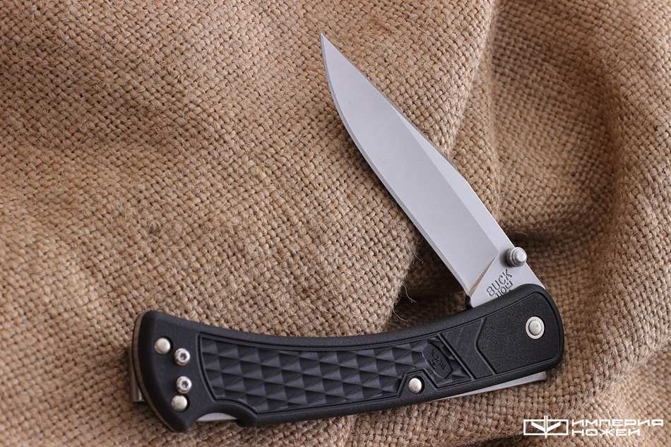 Складной нож 110 Folding Hunter – Buck фото 3