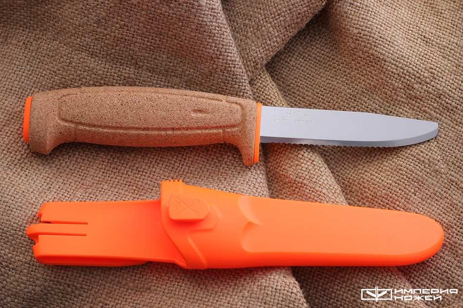 Floating Serrated Knife, нержавеющая сталь – Morakniv