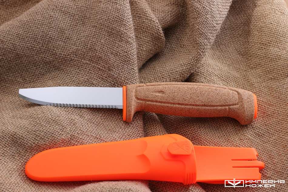 Floating Serrated Knife, нержавеющая сталь – Morakniv фото 3