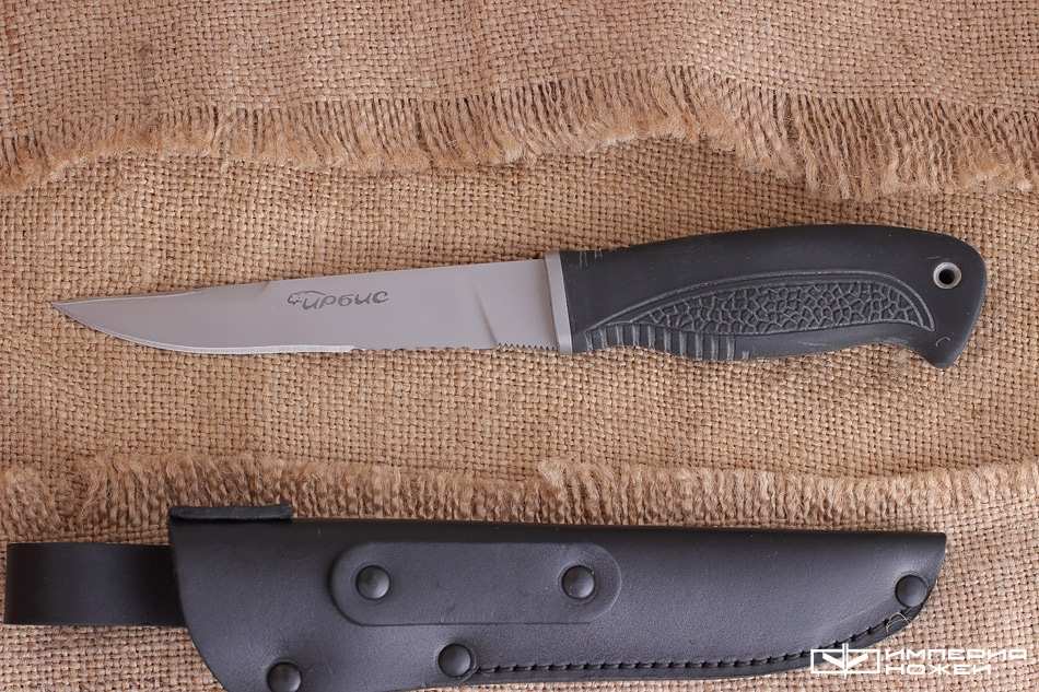 Туристический нож Ирбис-1 (4 мм) – Мелита-К