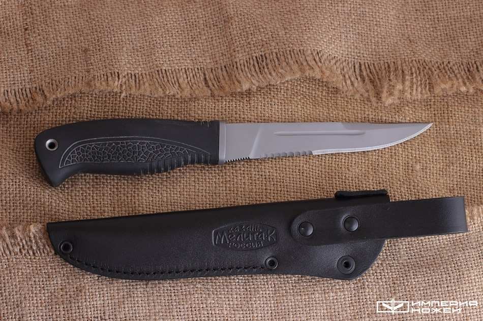 Туристический нож Ирбис-1 (4 мм) – Мелита-К фото 3