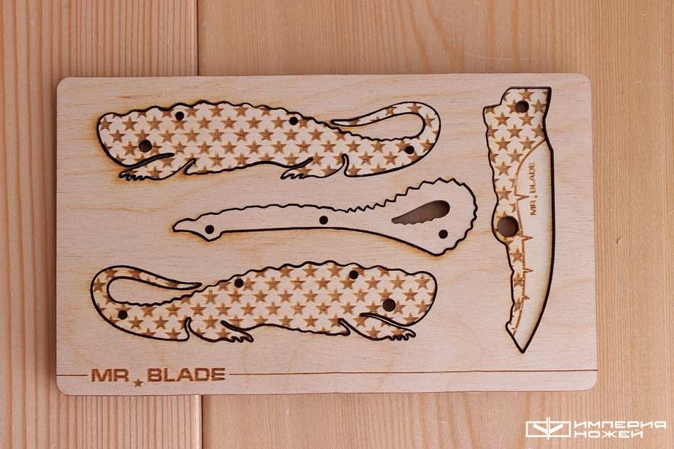 Крокодил со звездой – Mr.Blade фото 5