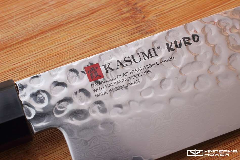 Нож кухонный Найкири 17 см – Kasumi  фото 2
