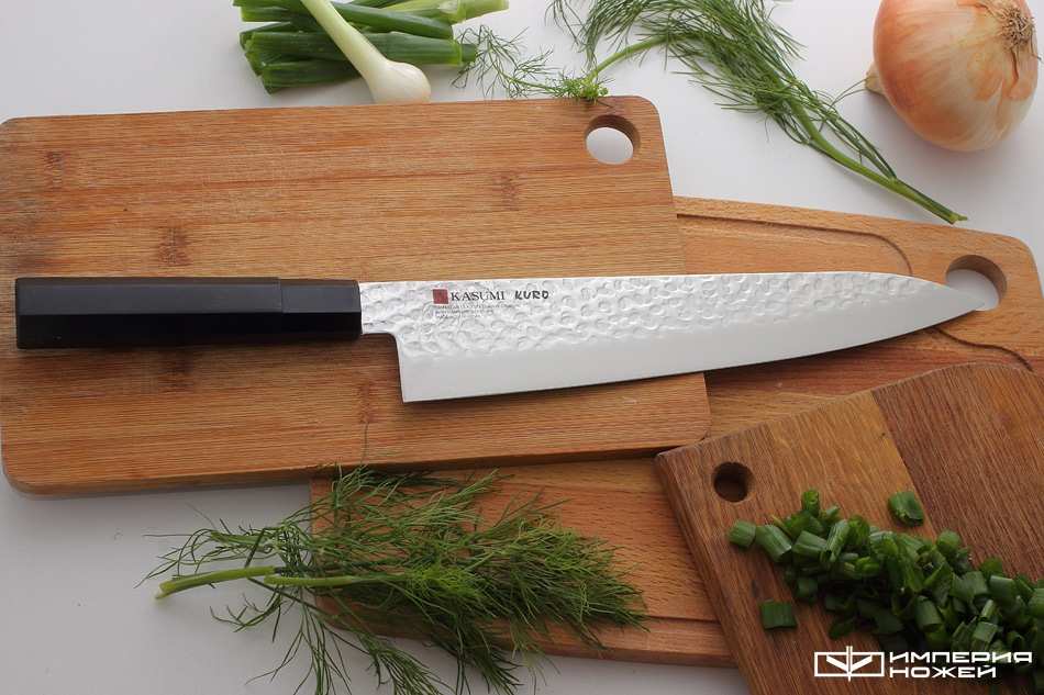 Нож кухонный Шеф 24 см – Kasumi 
