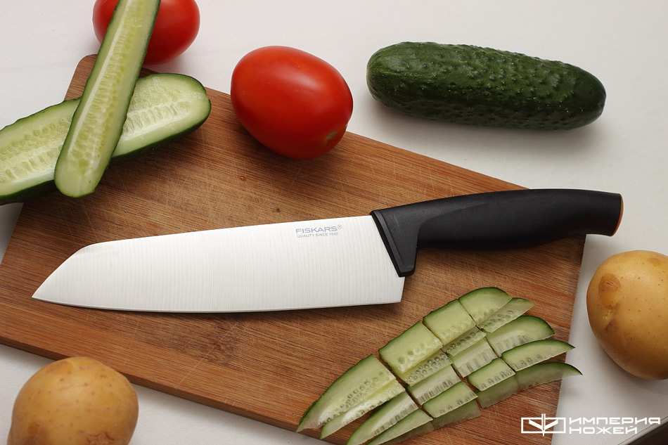 Азиатский поварской нож – Fiskars
