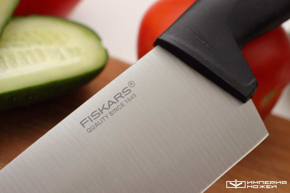 Азиатский поварской нож – Fiskars фото 3