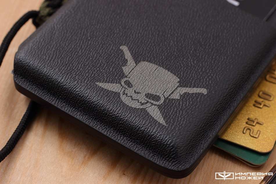 Кардхолдер Classic (чёрный) – Pirate Custom фото 3